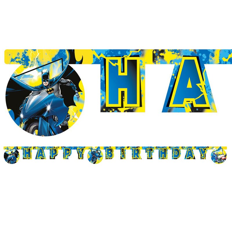 Batman - Girlang Happy Birthday