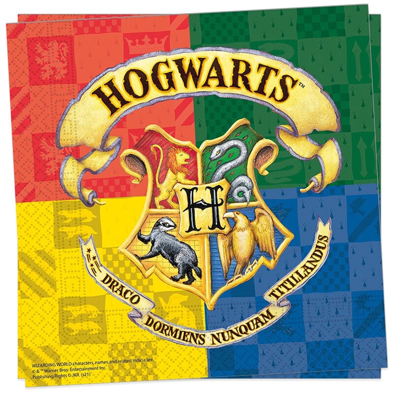 Harry Potter, Servetter 20-pack