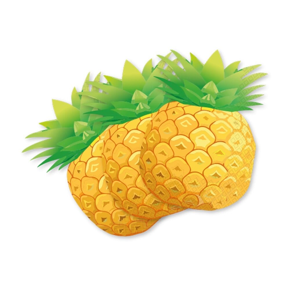 Servetter Ananas 20-pack