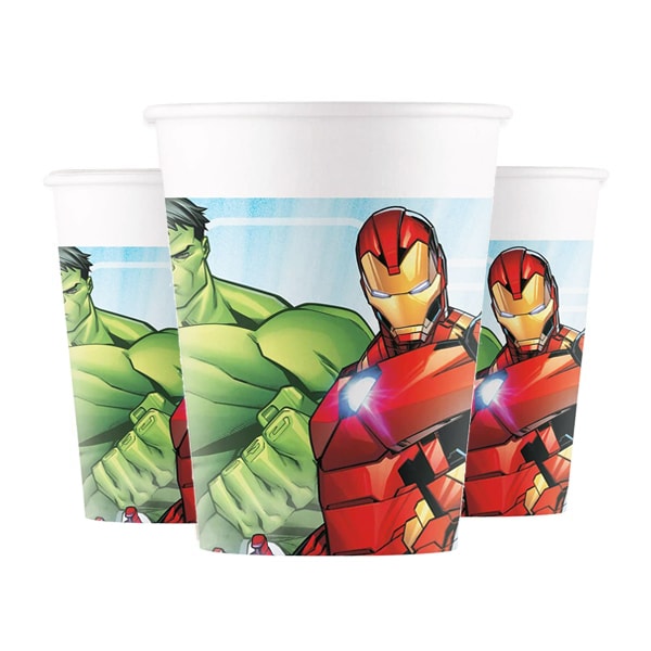 Mighty Avengers, Pappmuggar 8-pack