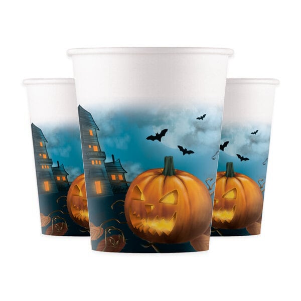 Halloween Sensations - Pappmuggar 8-pack