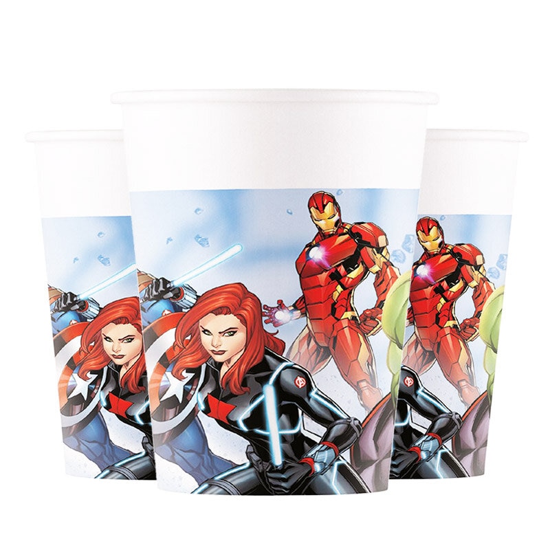 Avengers - Pappmuggar 8-pack