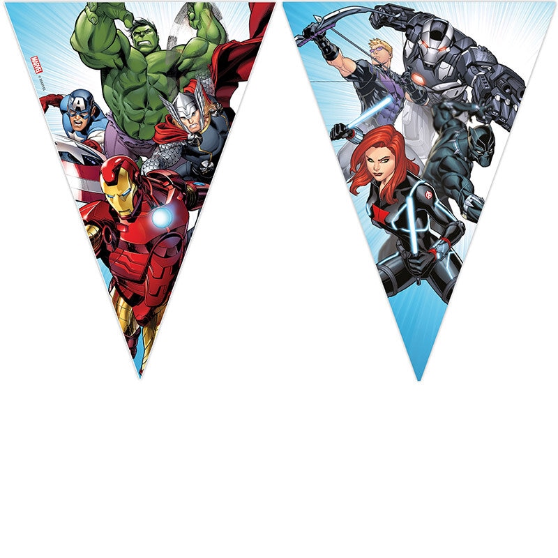 Avengers, Flaggirlang i papp 230 cm 