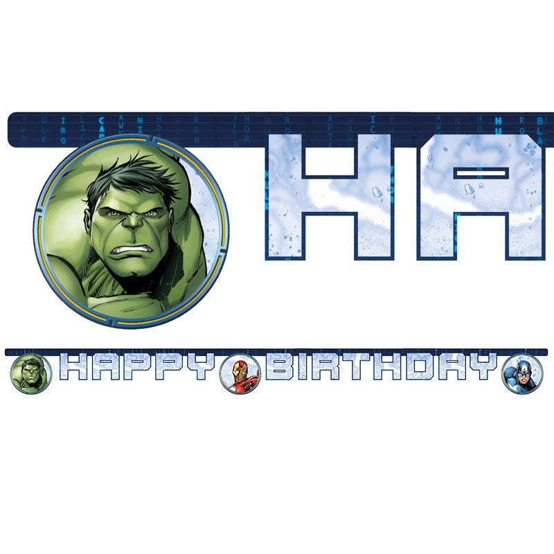 Avengers, Girlang Happy Birthday