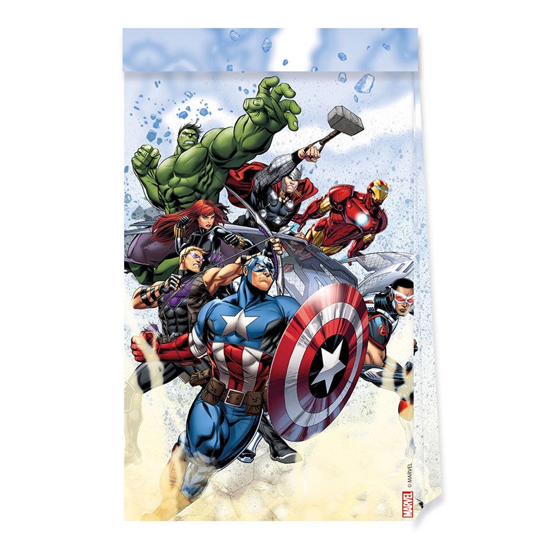 Avengers - Kalaspåsar i papper 4-pack