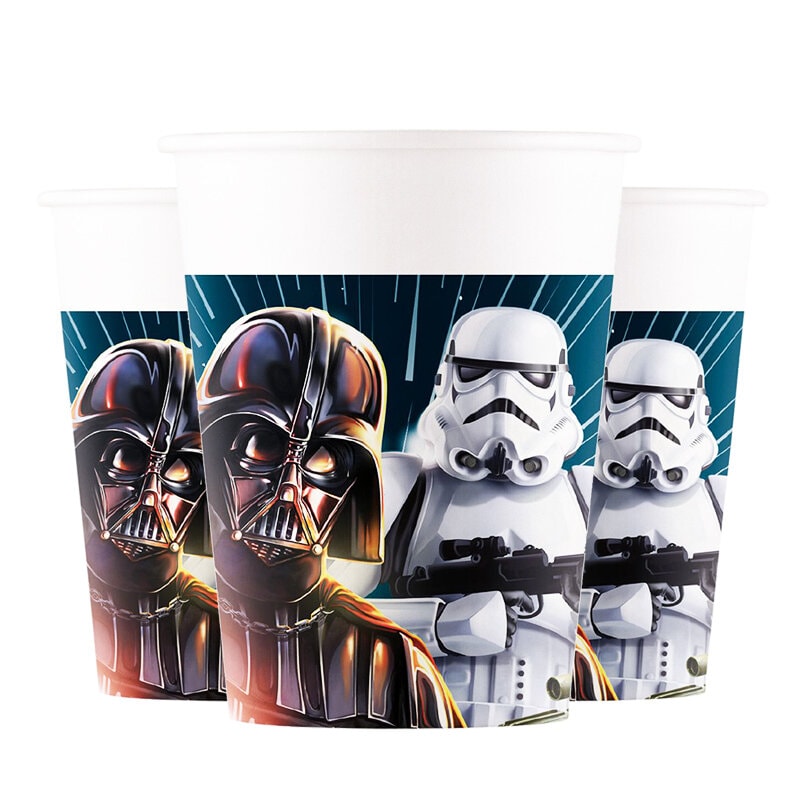 Star Wars Galaxy - Pappmuggar 8-pack