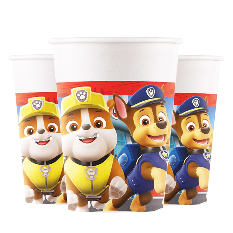 Paw Patrol Rescue Heroes - Pappmuggar 8-pack