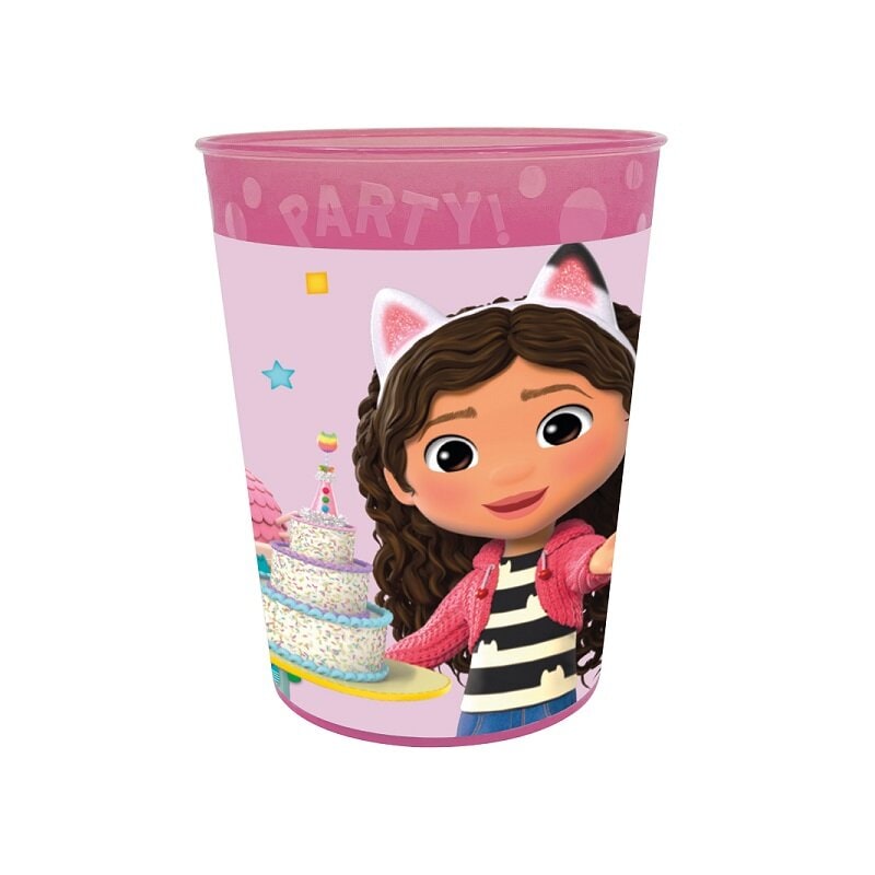 Gabby's Dollhouse - Plastmugg 250 ml