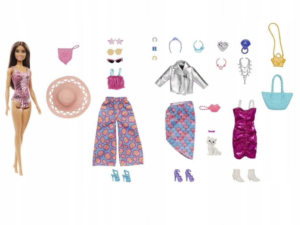Adventskalender - Barbie Fashionista