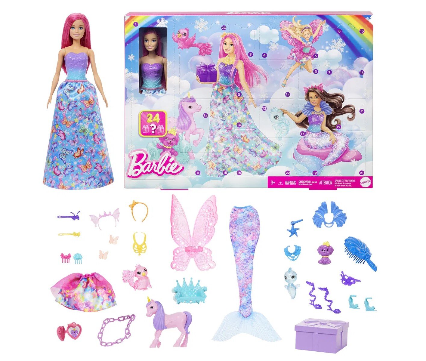 Barbie Adventskalender