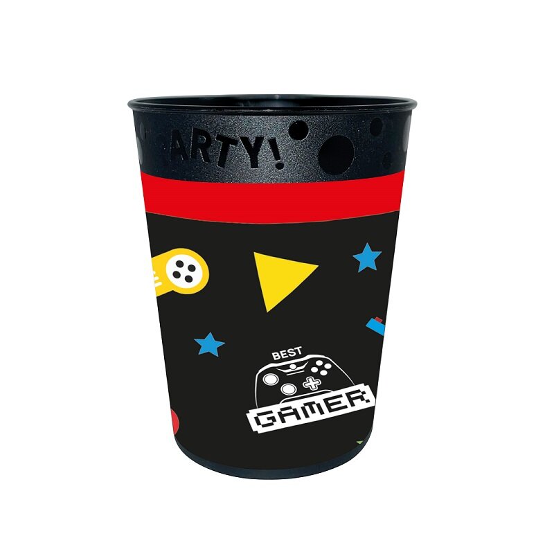 Gaming Party - Plastmugg 250 ml