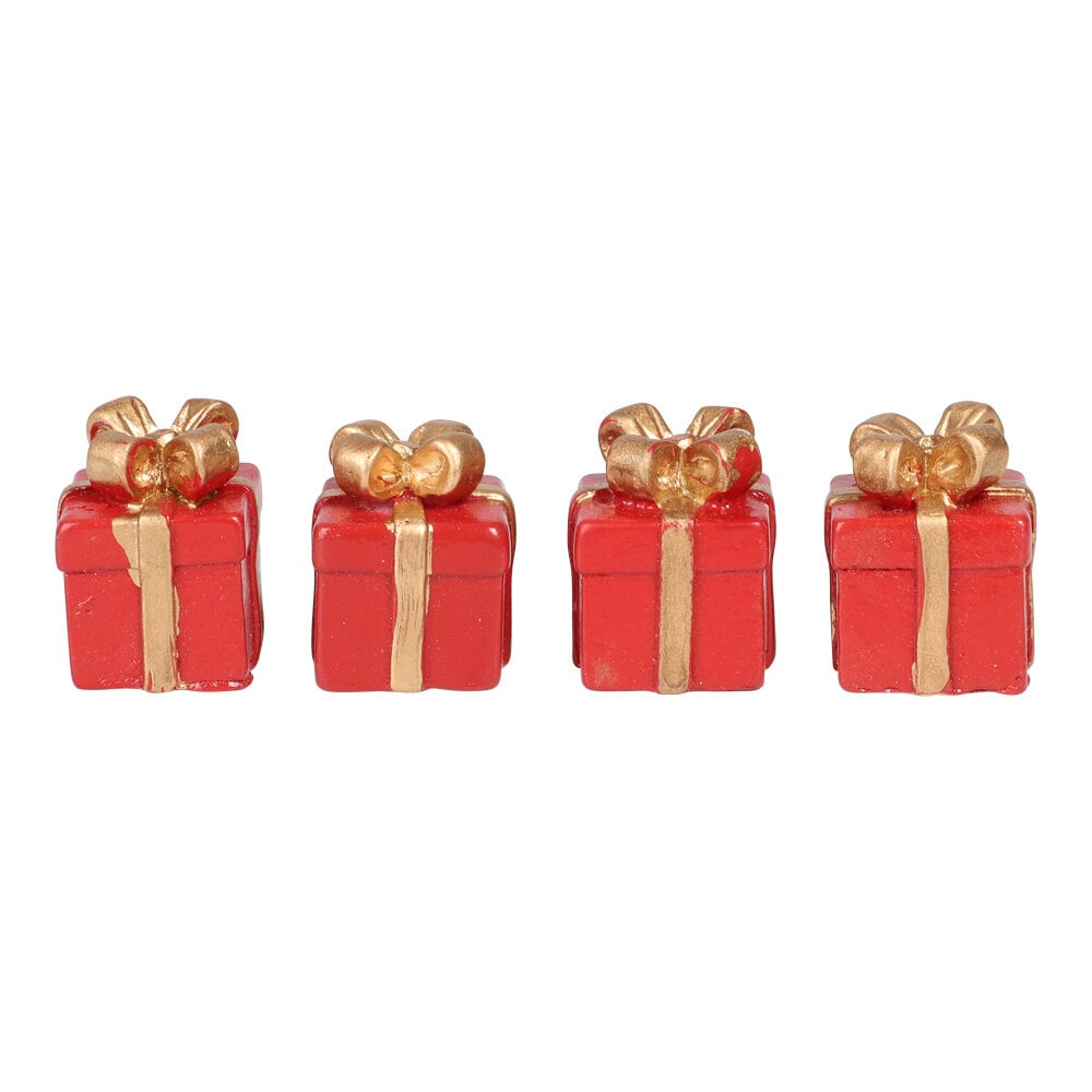 Tillbehör till Nissedörr - Julklappar 4-pack