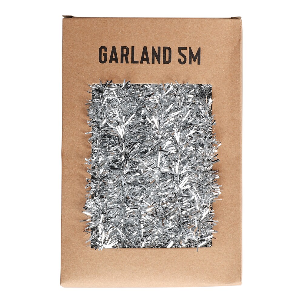Julgransglitter Silver