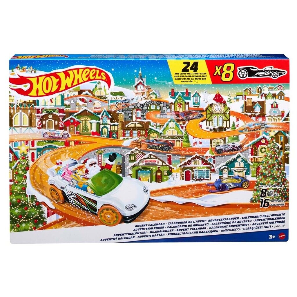 Adventskalender - Hot Wheels