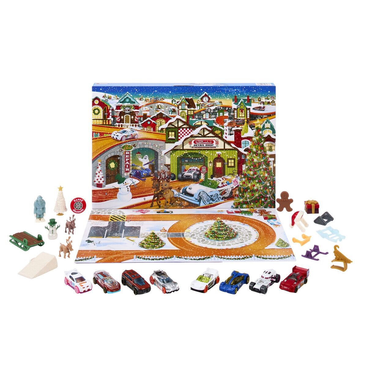 Adventskalender - Hot Wheels