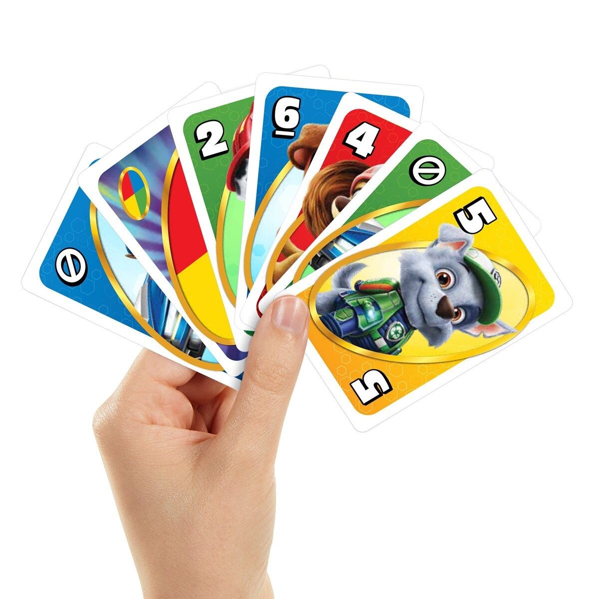 Paw Patrol, UNO Junior Kortspel