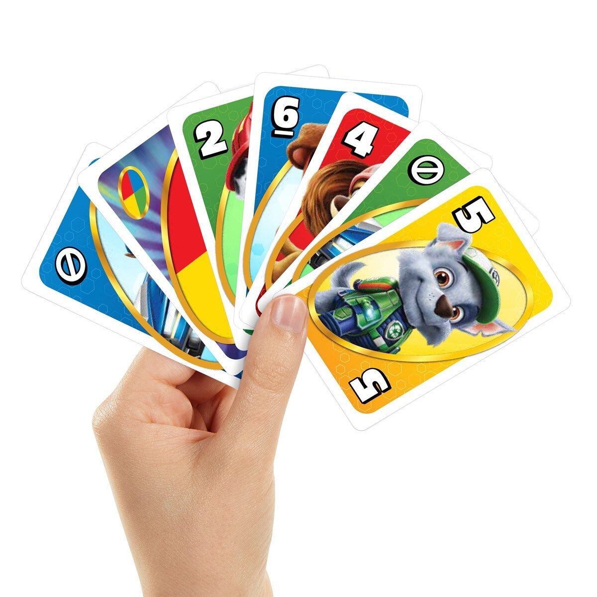 Paw Patrol, UNO Junior Kortspel