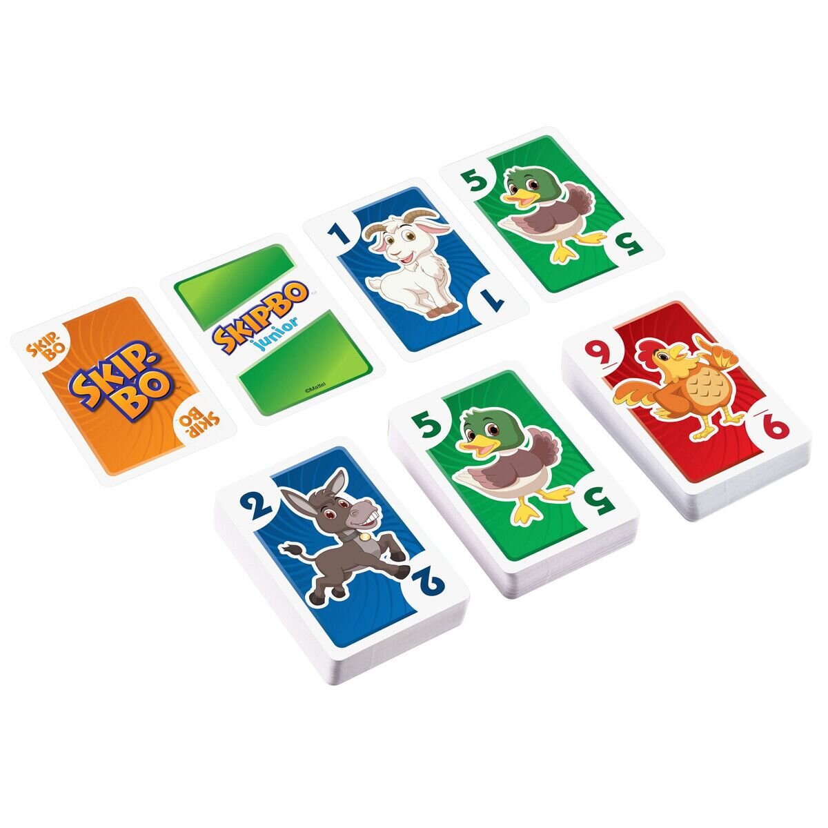 Skip-Bo Junior Kortspel