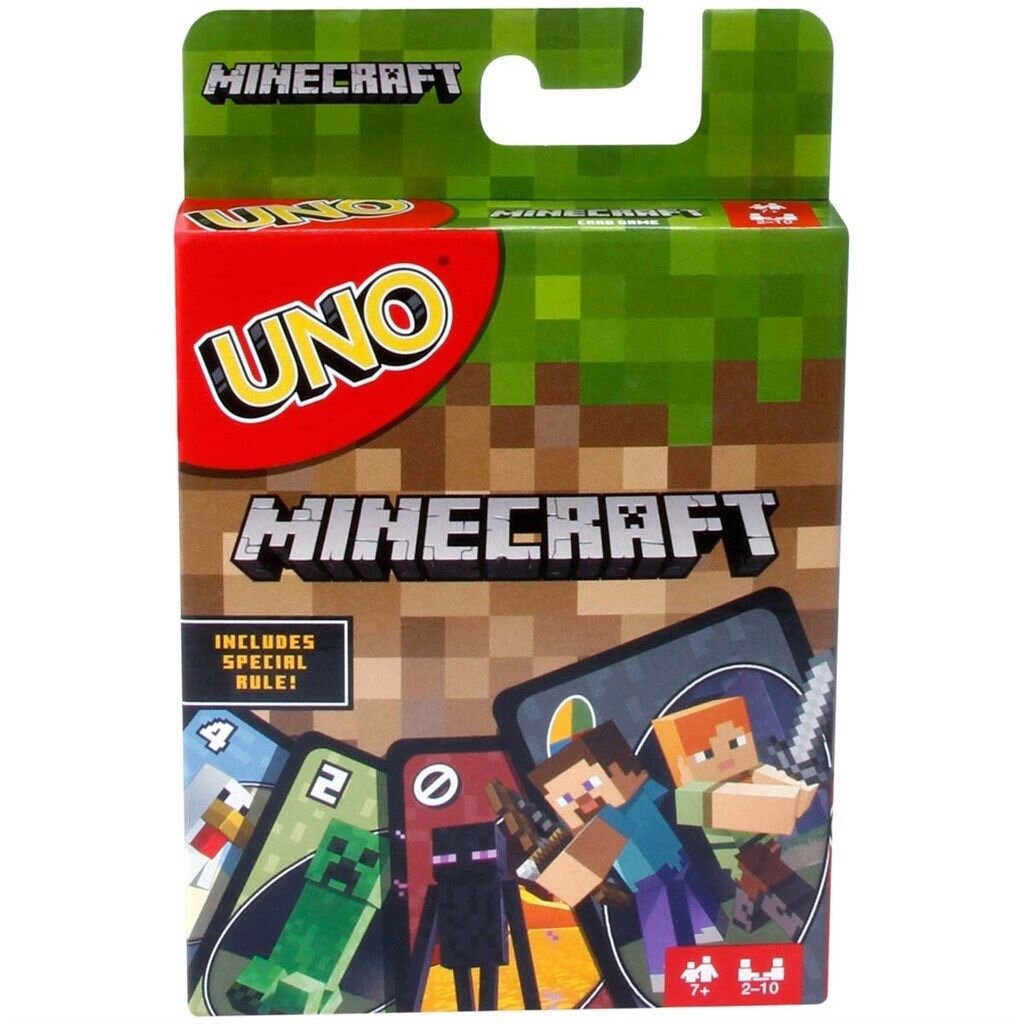 Minecraft - UNO Kortspel