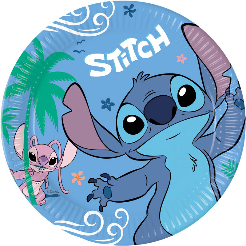 Lilo & Stitch - Tallrikar 8-pack