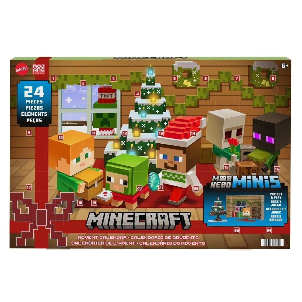 Adventskalender - Minecraft