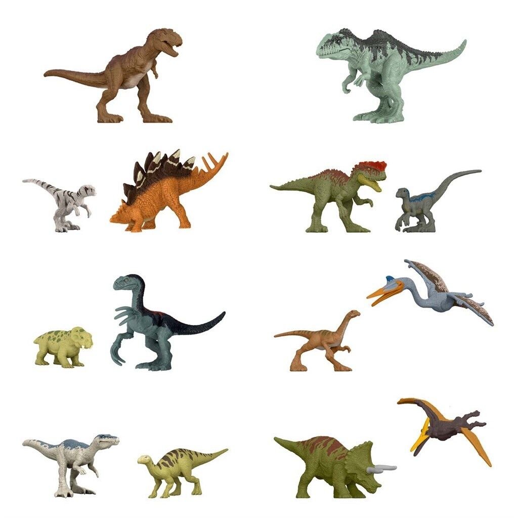 Jurassic World - Blind Pack mini dinosaurier styckvis