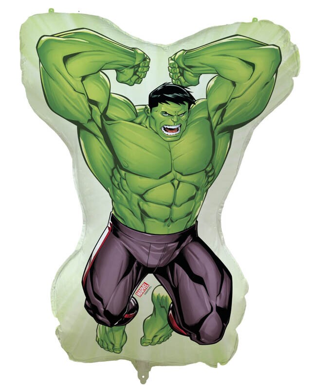Hulken Folieballong 96 cm