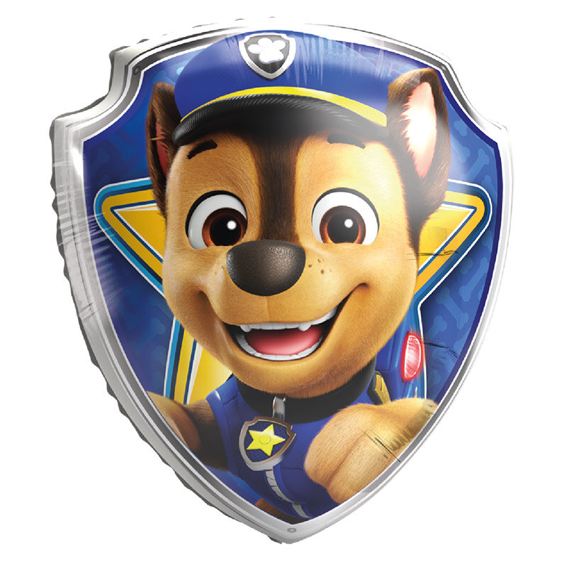 Paw Patrol Chase 3D Folieballong 75 cm 