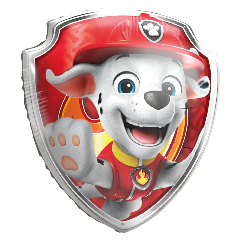 Paw Patrol Marshall 3D Folieballong 75 cm 