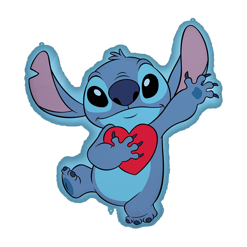 Stitch 3D Folieballong 86 cm