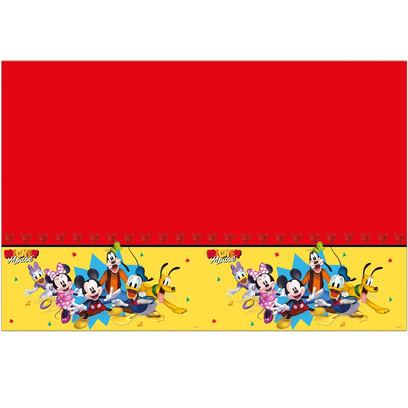 Musse Pigg - Bordsduk 120 x 180 cm