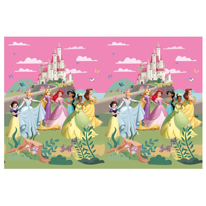 Disney Prinsessor - Bordsduk 120 x 180 cm