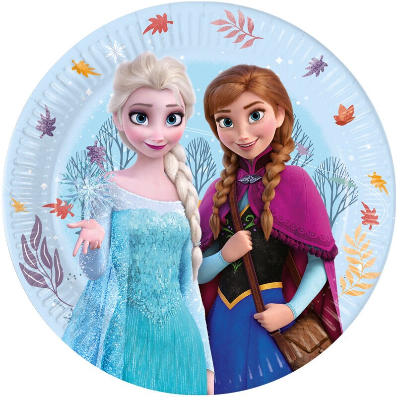 Disney Frost - Tallrikar 23 cm 8-pack