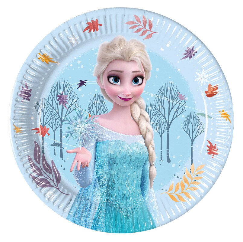 Disney Frost - Assietter 8-pack