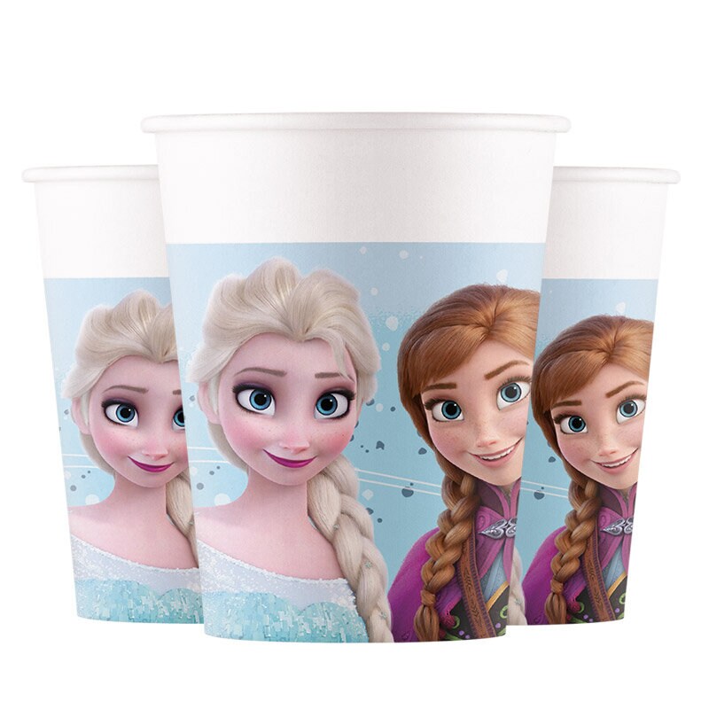 Disney Frost - Pappmuggar 8-pack