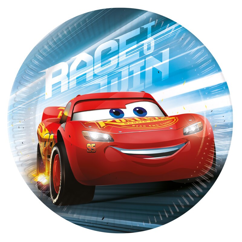 Disney Bilar - Assietter 8-pack