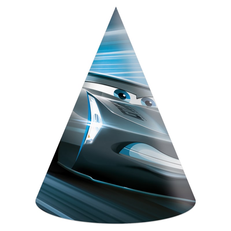 Disney Bilar - Kalashattar 6-pack