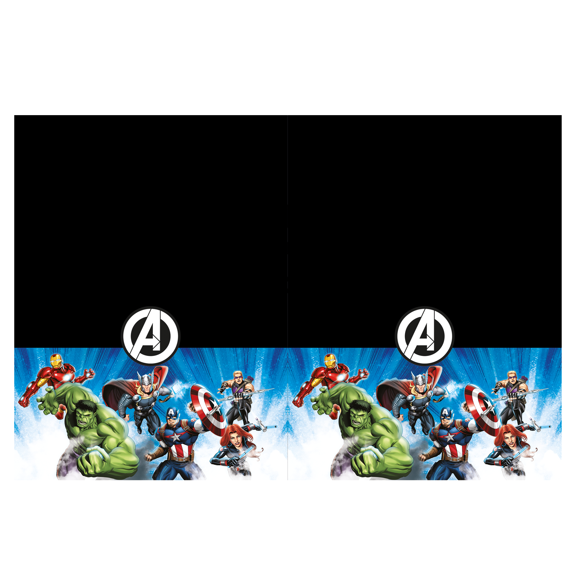 Avengers Bordsduk 120 x 180 cm