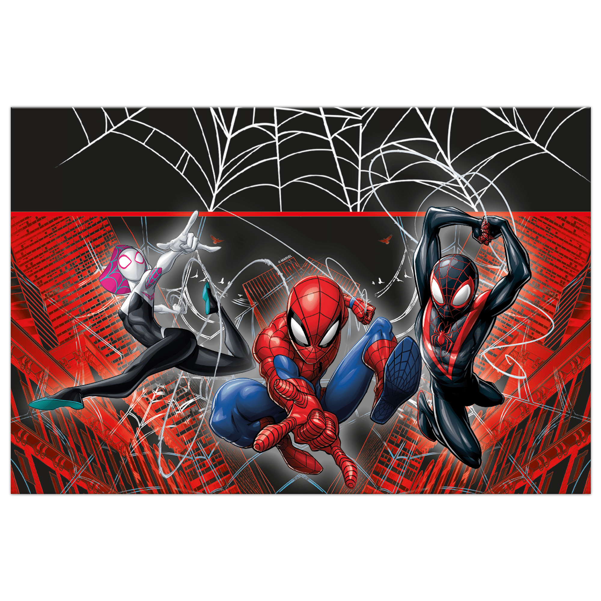 Spiderman Bordsduk 120 x 180 cm