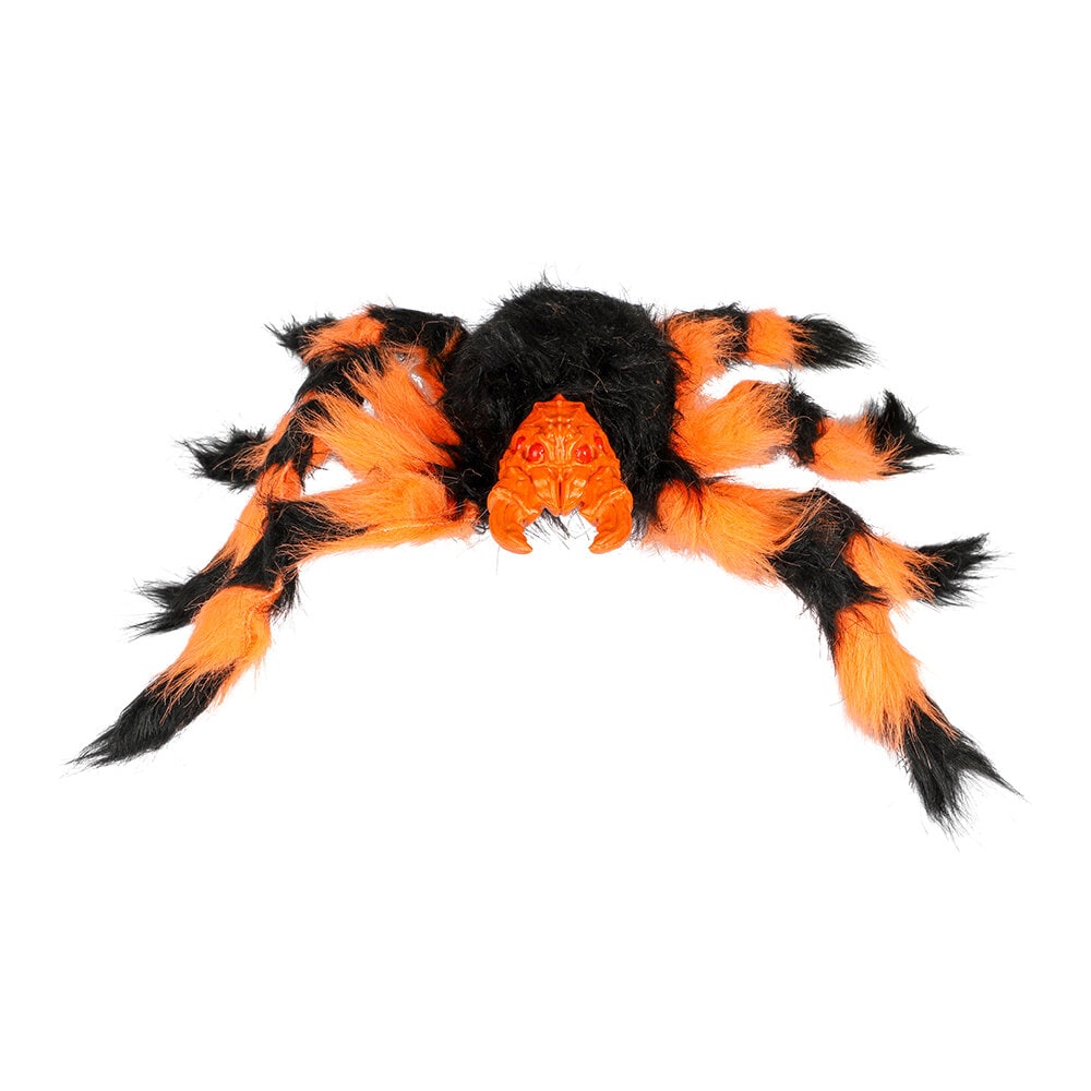 Fluffig Spindel med läskigt ansikte 45 cm