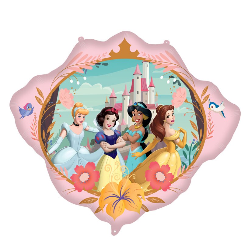 Disney Prinsessor Folieballong 94 cm 