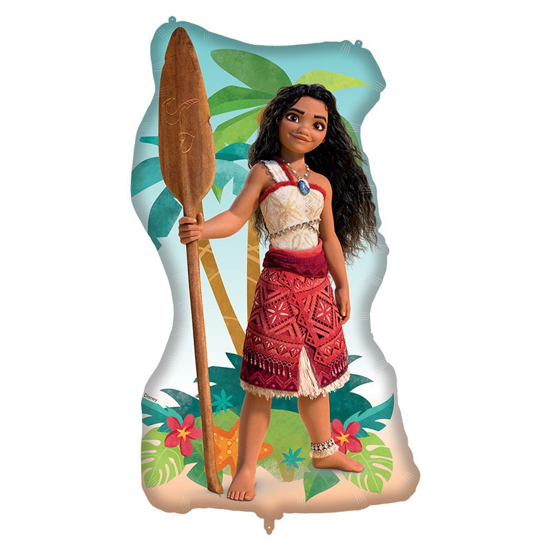 Vaiana 3D Folieballong 99 cm