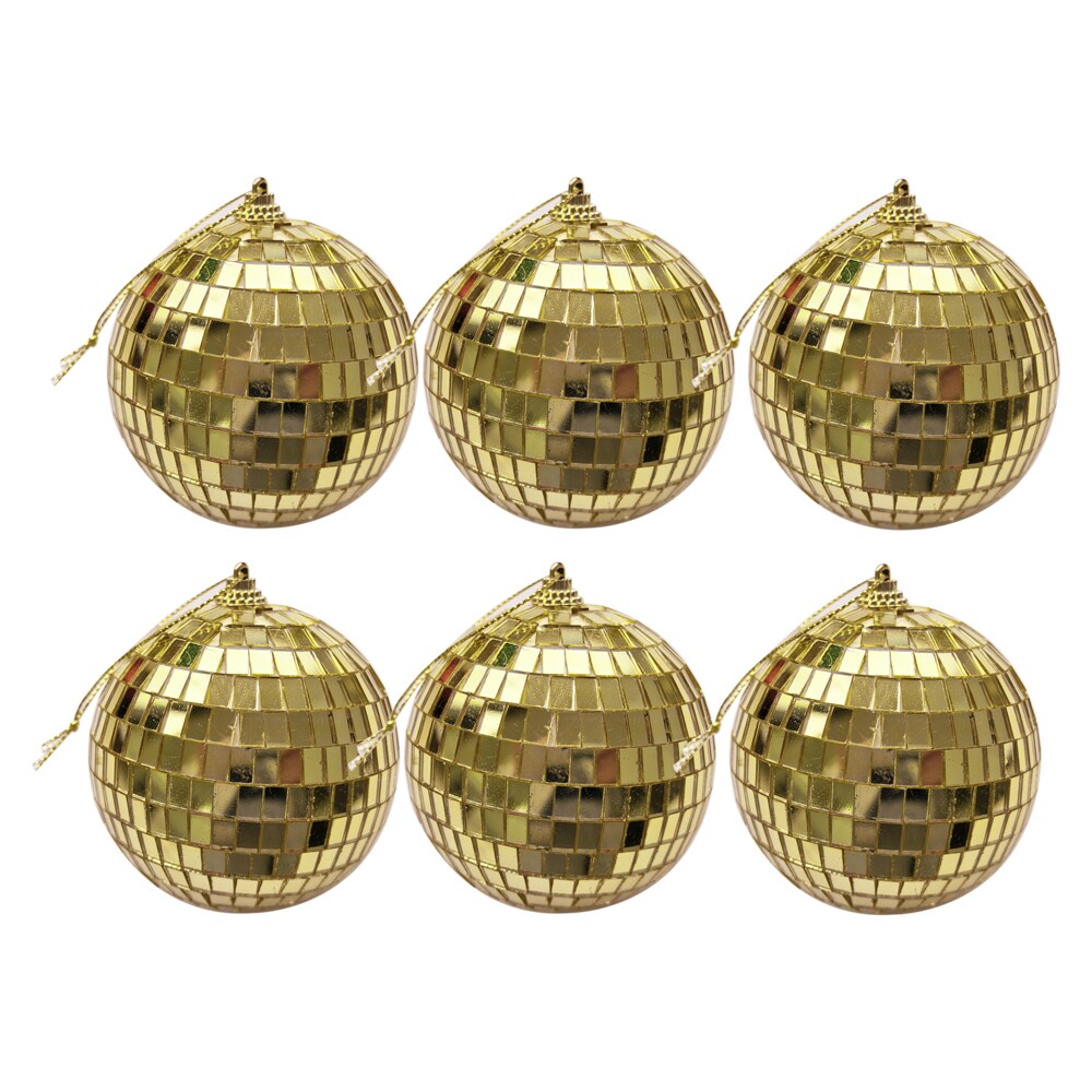 Discokulor mini guld 6-pack