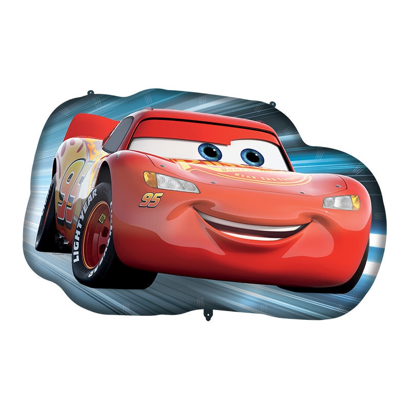 Disney Bilar 3D Folieballong 97 cm