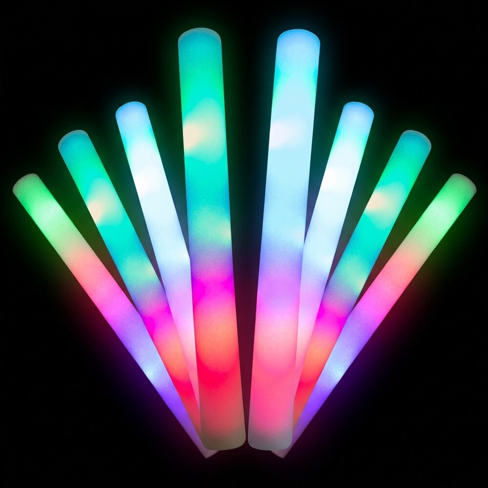 LED Skumstavar 8-pack