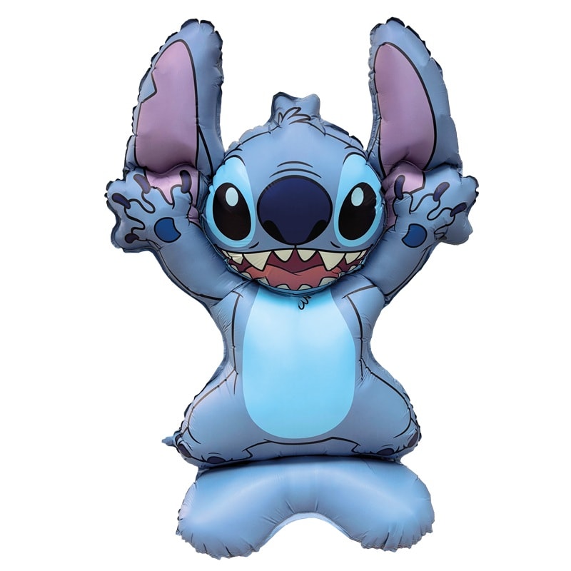 Stitch Stående Folieballong 102 cm