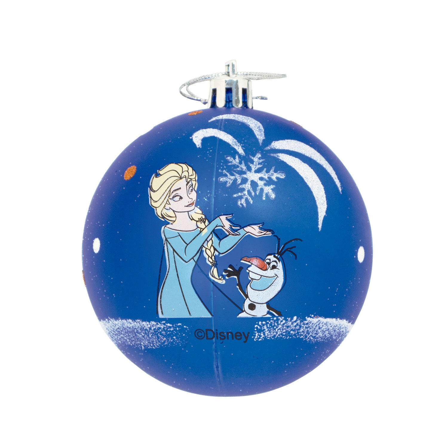 Julgranskulor Disney Frost 6-pack