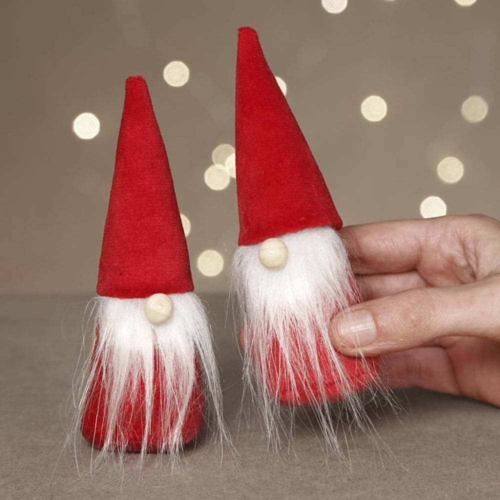 Julpyssel - Söta små tomtar