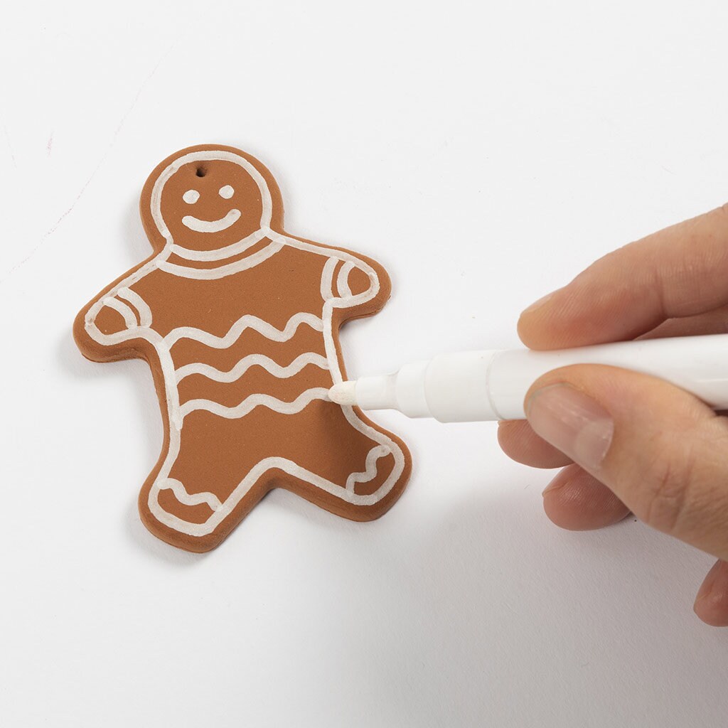 Julpyssel Modellera Hjärtan & Pepparkaksgubbar