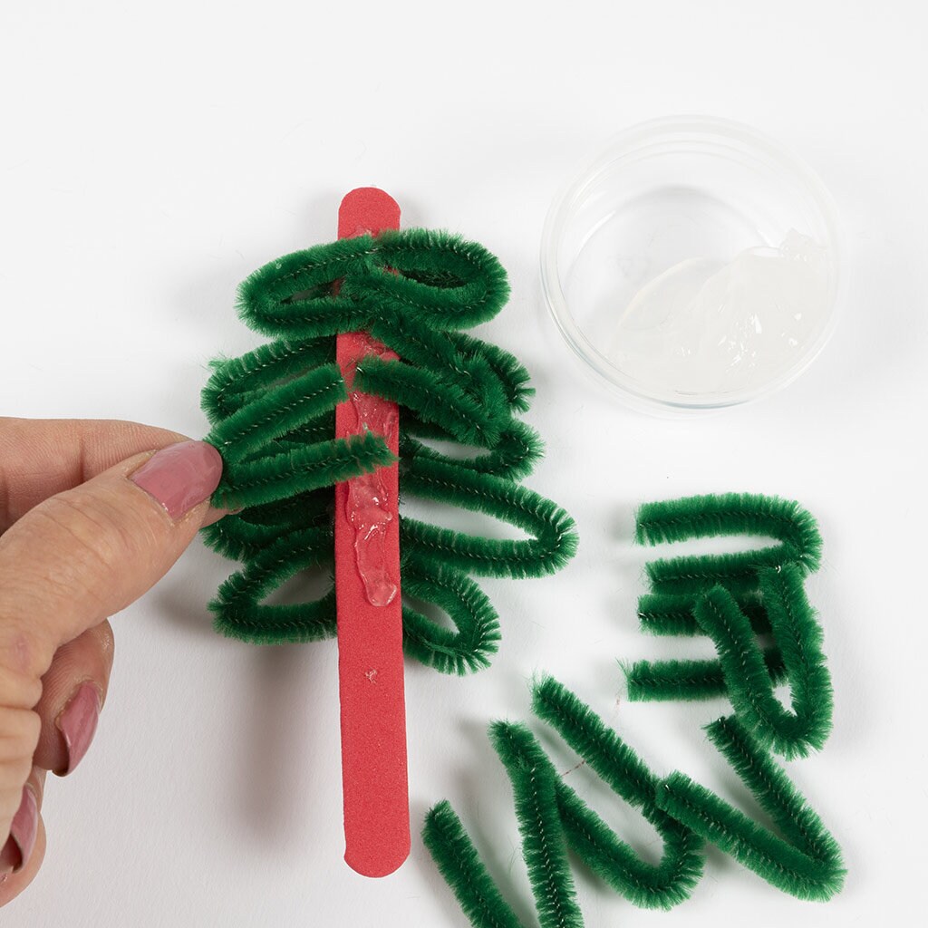 Julpyssel - Piprensare Hjärtan & Julgranar